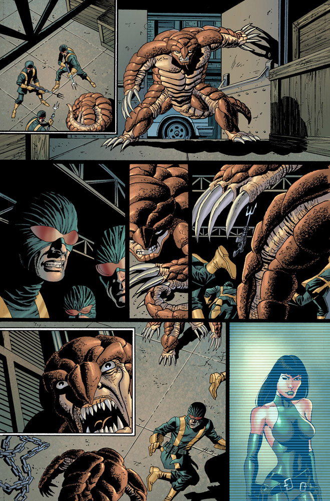 True Believers issue #4, page 17