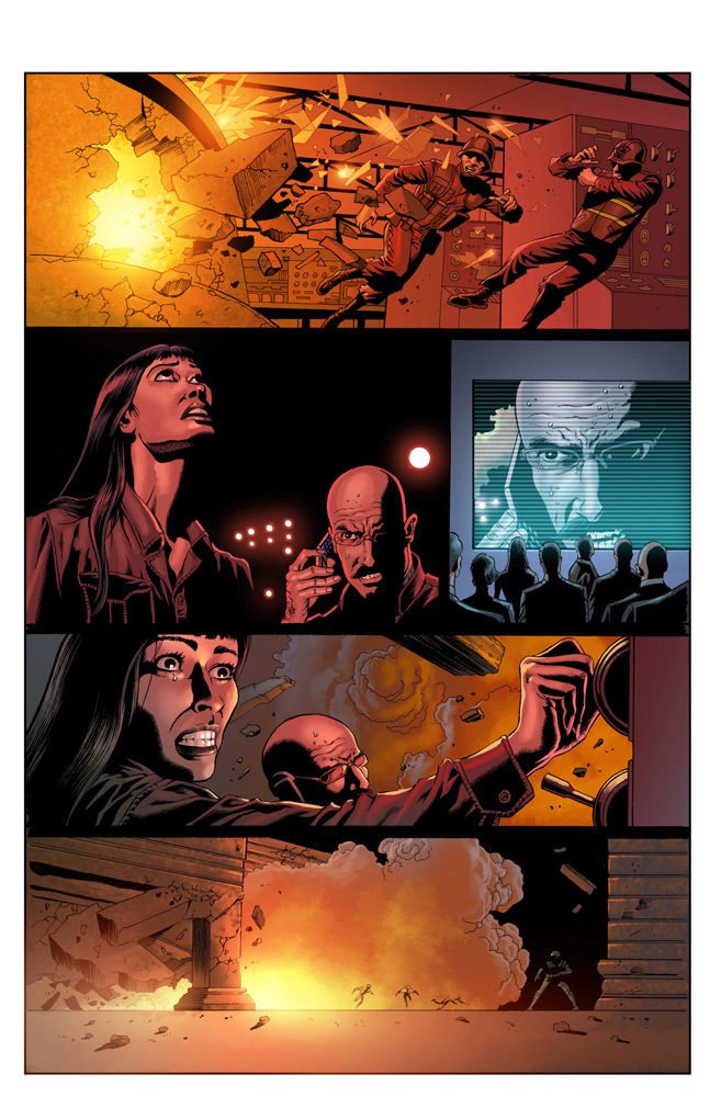 Time Bomb issue #1, page 15