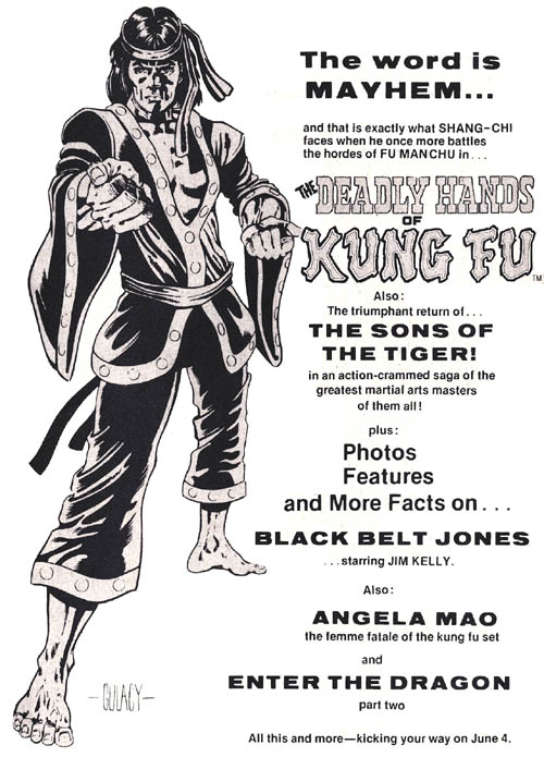 Deadly Hand of Kung Fu, issue #2, page 64