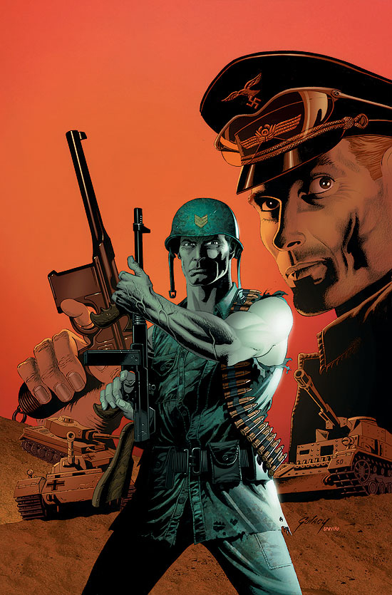 Fury, cover
