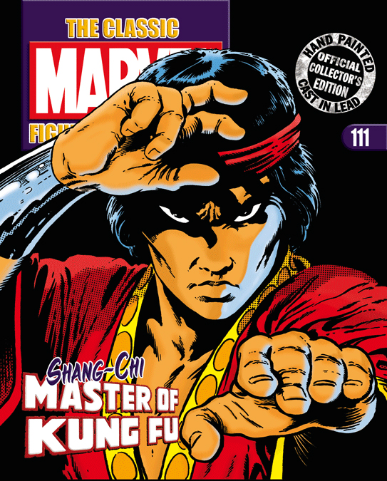 Marvel Classic Figurine Magazine - Shang-Chi