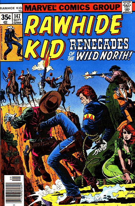 Rawhide Kid, issue #147, cover