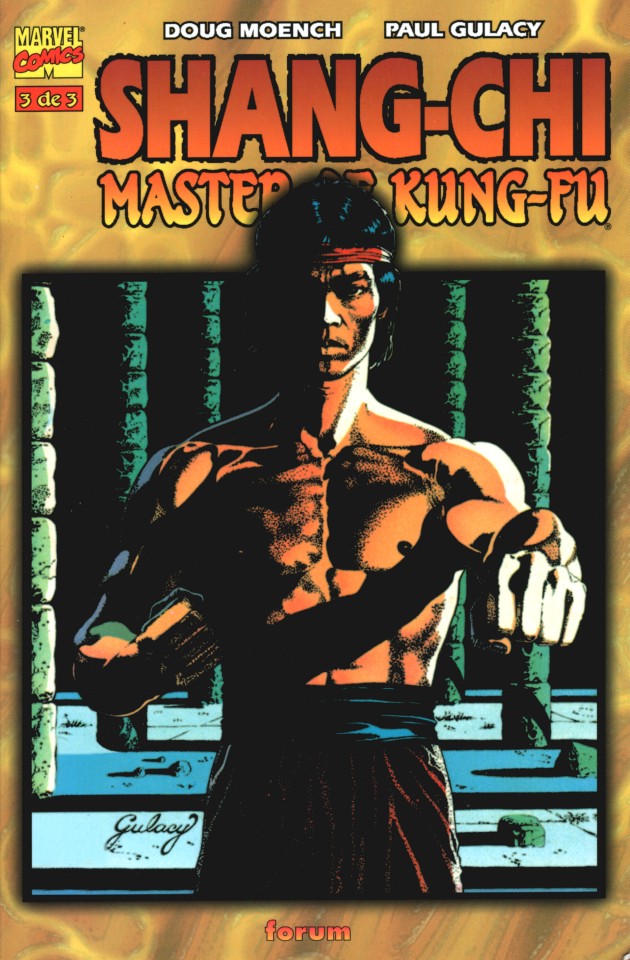 Master of Kung Fu Spanish copy