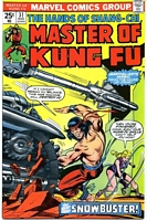 Master of Kung Fu #31, cover