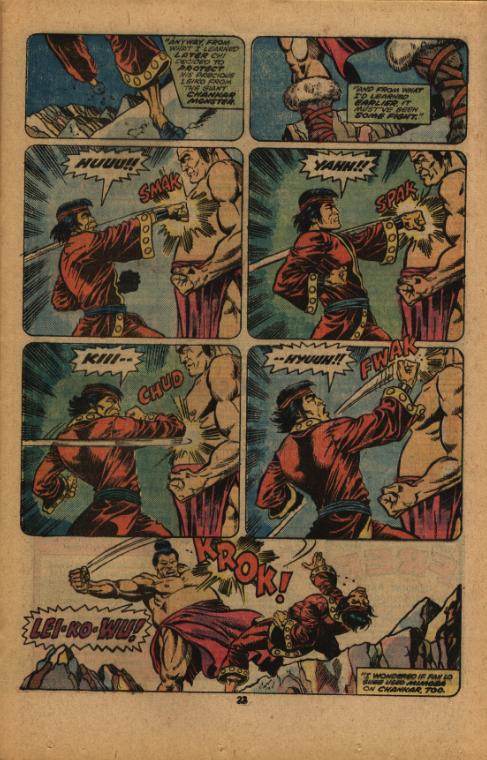 The Hands Of Shang-Shi, Master Of Kung Fu issue #46, page 13
