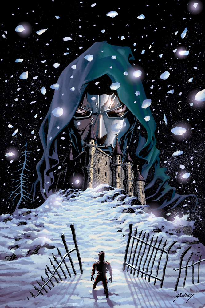 Penance : Relentless mini-series, issue #4, cover