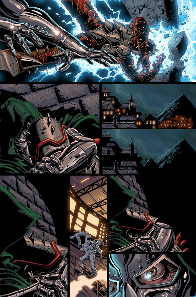 Penance : Relentless issue #4, page 17