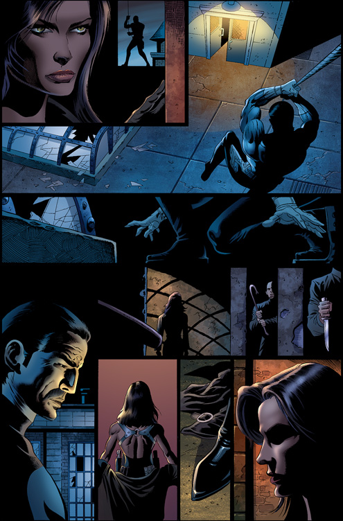 Punisher, Valentine Special 2006, page 2