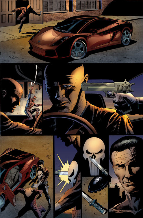 Punisher, Valentine Special 2006, page 4