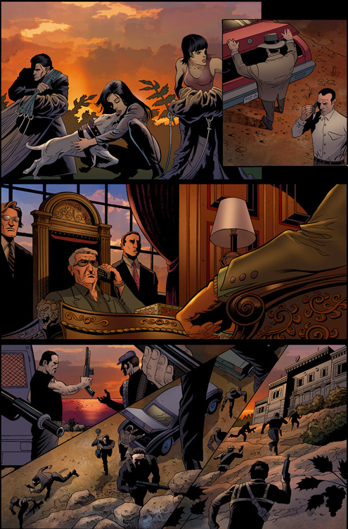 Punisher, Valentine Special 2006, page 14
