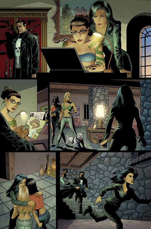 Punisher, Valentine Special 2006, page 15
