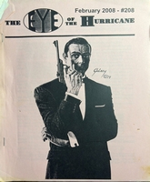 The Eye of the Hurricane #208 fanzine from February of 2008