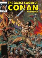 The Savage Sword of Conan: The Original Comics Omnibus Vol. 11 HC