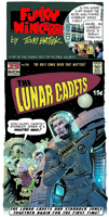 The Lunar Cadet, issue 138, ad, colored, 2016
