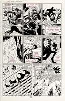 Batman : Legends of te Dark Knight, issue #14, page 6, inked