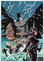 Batman, Terror, TPB, redo colored cover 2018