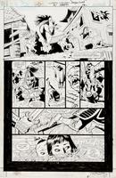 Dragonlord, issue #1, page 12, inked