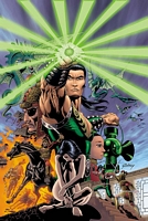 Green Lantern Dragon Lord, Issue #3, cover, colored