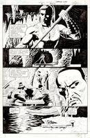 Green Lantern Dragon Lord, Issue #3, page 2, inked