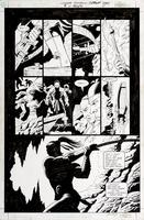 Green Lantern Dragon Lord, Issue #3, page 3, inked