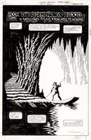Green Lantern Dragon Lord, Issue #3, page 8, inked