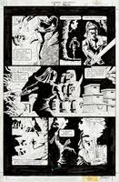 Green Lantern Dragon Lord, Issue #3, page 10, inked