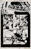 Green Lantern Dragon Lord, Issue #3, page 11, inked