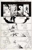 Green Lantern Dragon Lord, Issue #3, page 13, inked