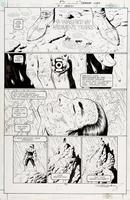 Green Lantern Dragon Lord, Issue #3, page 17, inked