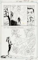 Green Lantern Dragon Lord, Issue #3, page 18, inked