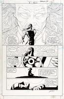 Green Lantern Dragon Lord, Issue #3, page 19, inked