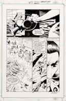 Green Lantern Dragon Lord, Issue #3, page 21, inked
