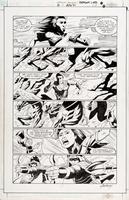 Green Lantern Dragon Lord, Issue #3, page 24, inked