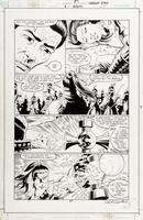 Green Lantern Dragon Lord, Issue #3, page 27, inked