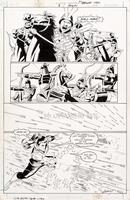 Green Lantern Dragon Lord, Issue #3, page 28, inked