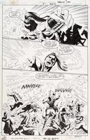 Green Lantern Dragon Lord, Issue #3, page 29, inked