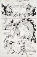 Green Lantern Dragon Lord, Issue #3, page 30, inked