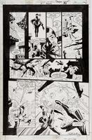Green Lantern Dragon Lord, Issue #3, page 32, inked