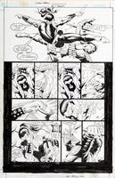 Green Lantern Dragon Lord, Issue #3, page 39, inked