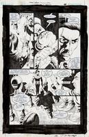 Green Lantern Dragon Lord, Issue #3, page 43, inked