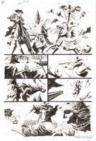 Joanah Hex, issue #12, page 15, inked