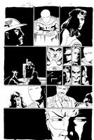 JSA Classified Issue #11, Cover, page 02, black and white