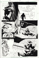 JSA Classified Issue #11, Cover, page 17, black and white