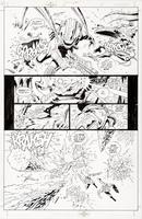 Sci Spy Issue #3, page 5, inked