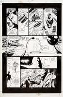 Sci Spy Issue #3, page 10, inked