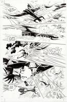 Sci Spy Issue #4, page 14, inked