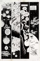 Sci Spy Issue #5, page 7, inked