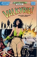 Valkyrie, issue #2, cover, inked