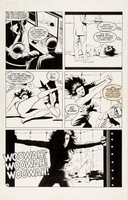 Valkyrie Issue #2, Page 18, Inked