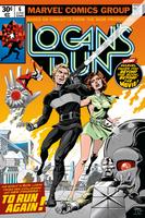 Logan's Run #6, unpublished, variant colors by Catspaw Dynamics